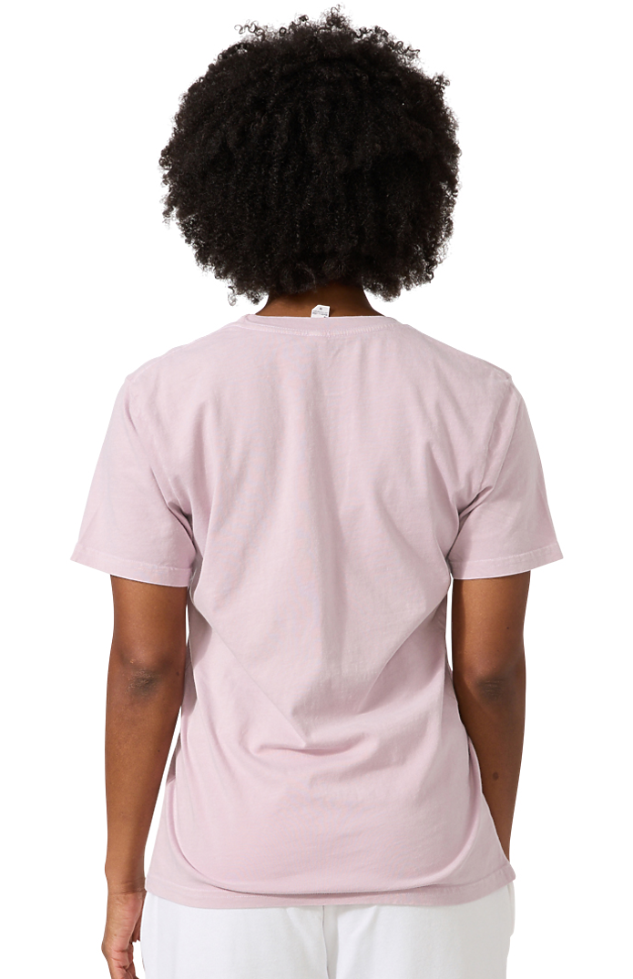 Royal Apparel 5151PD Unisex Vintage Pigment Dyed Tee - Mauve