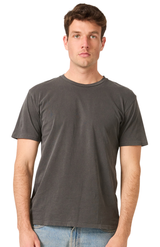 Royal Apparel 5151PD Unisex Vintage Pigment Dyed Tee - Charcoal