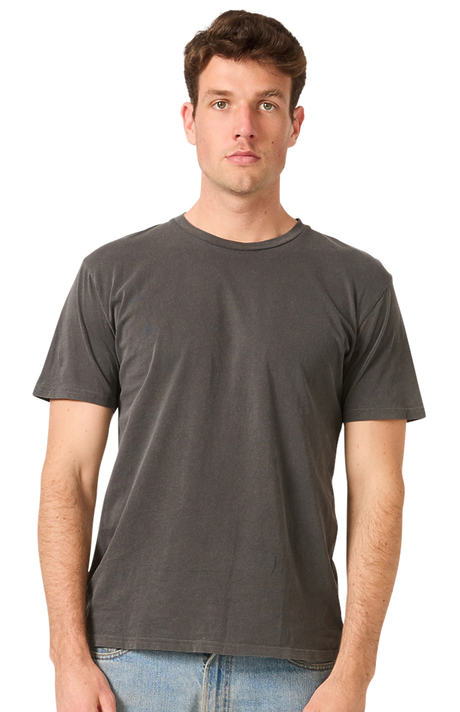 Royal Apparel 5151PD Unisex Vintage Pigment Dyed Tee - Charcoal