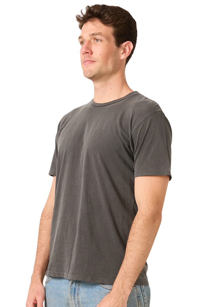 Royal Apparel 5151PD Unisex Vintage Pigment Dyed Tee - Charcoal