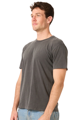 Royal Apparel 5151PD Unisex Vintage Pigment Dyed Tee - Charcoal