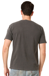 Royal Apparel 5151PD Unisex Vintage Pigment Dyed Tee - Charcoal