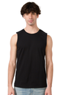 Royal Apparel 5153 Unisex Fine Jersey Muscle Tank - Black
