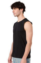 Royal Apparel 5153 Unisex Fine Jersey Muscle Tank - Black