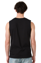 Royal Apparel 5153 Unisex Fine Jersey Muscle Tank - Black