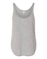 BELLA + CANVAS Women's Flowy Tank with Side Slit - BELLA + CANVAS 8802