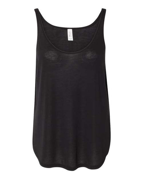 BELLA + CANVAS Women's Flowy Tank with Side Slit - BELLA + CANVAS 8802