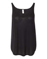 Bella + Canvas 8802 Women's Flowy Tank with Side Slit