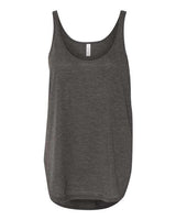BELLA + CANVAS Women's Flowy Tank with Side Slit - BELLA + CANVAS 8802