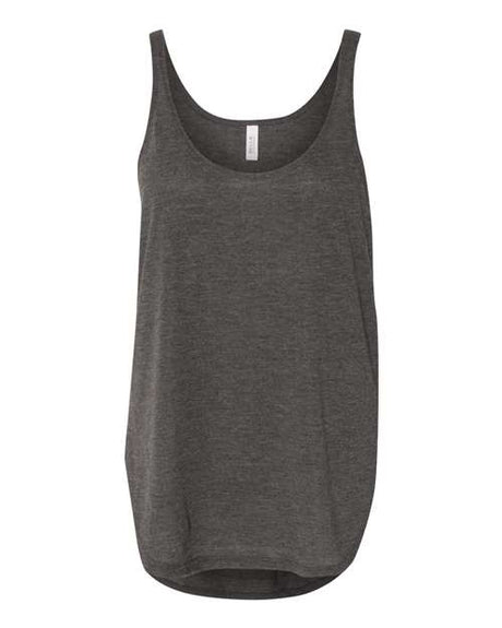 BELLA + CANVAS Women's Flowy Tank with Side Slit - BELLA + CANVAS 8802