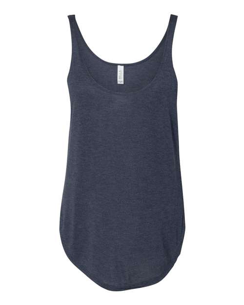 BELLA + CANVAS Women's Flowy Tank with Side Slit - BELLA + CANVAS 8802