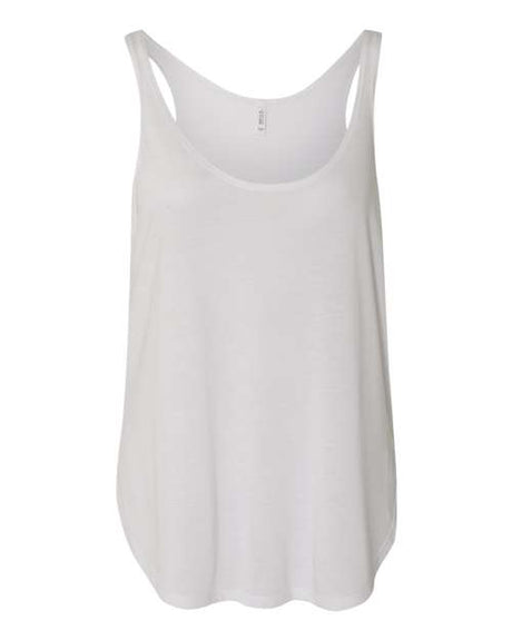 BELLA + CANVAS Women's Flowy Tank with Side Slit - BELLA + CANVAS 8802