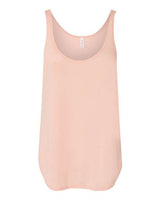 BELLA + CANVAS Women's Flowy Tank with Side Slit - BELLA + CANVAS 8802