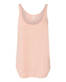 BELLA + CANVAS Women's Flowy Tank with Side Slit - BELLA + CANVAS 8802