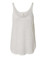 BELLA + CANVAS Women's Flowy Tank with Side Slit - BELLA + CANVAS 8802