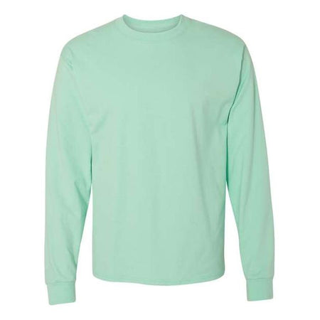 Hanes Beefy-T® Long Sleeve T-Shirt - Hanes 5186 Hanes