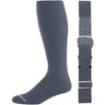 Baseball Socks & Belt Combo Set ( All Sizes & Colors Available) Accessories Joe's USA Graphite Youth