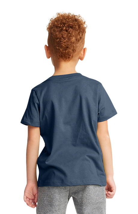 Royal Apparel 5161PD Toddler Vintage Pigment Dyed Tee - Blue Steel
