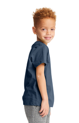 Royal Apparel 5161PD Toddler Vintage Pigment Dyed Tee - Blue Steel