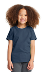 Royal Apparel 5161PD Toddler Vintage Pigment Dyed Tee - Blue Steel