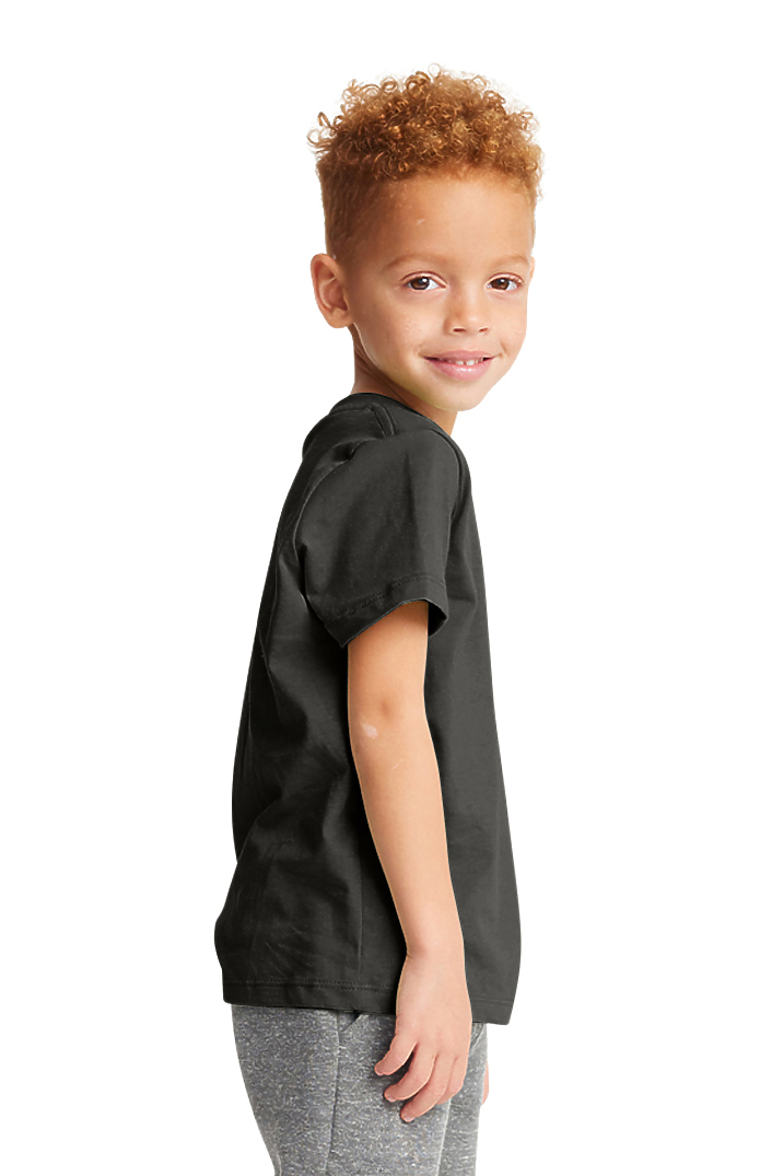 Royal Apparel 5161PD Toddler Vintage Pigment Dyed Tee - Charcoal