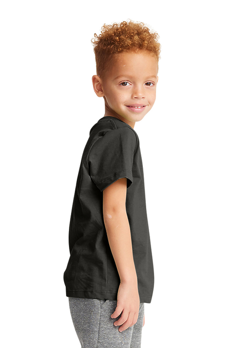 Royal Apparel 5161PD Toddler Vintage Pigment Dyed Tee - Charcoal