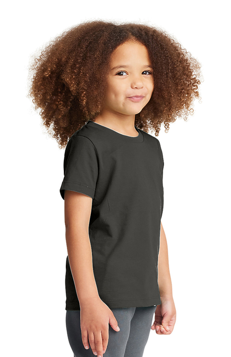 Royal Apparel 5161PD Toddler Vintage Pigment Dyed Tee - Charcoal