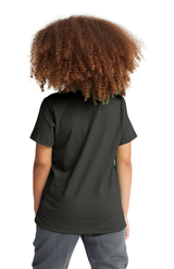 Royal Apparel 5161PD Toddler Vintage Pigment Dyed Tee - Charcoal