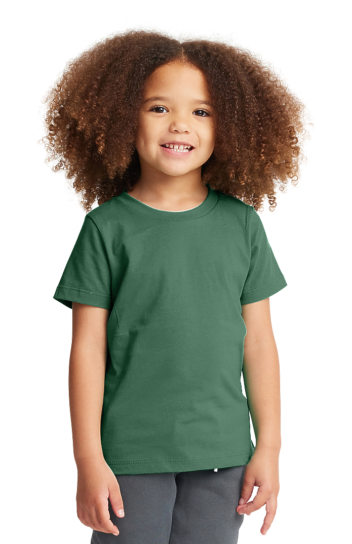 Royal Apparel 5161PD Toddler Vintage Pigment Dyed Tee - Fern