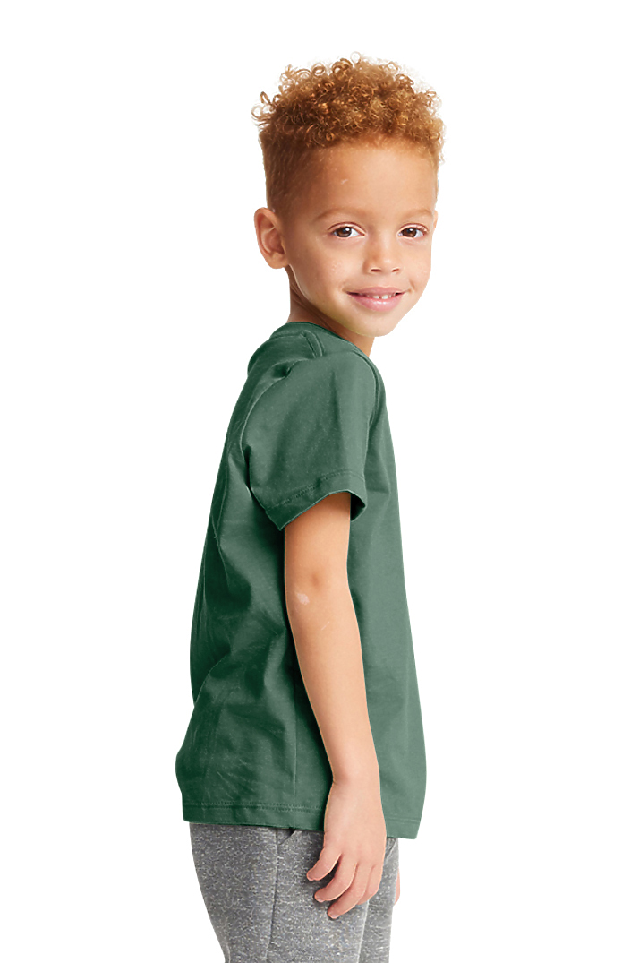 Royal Apparel 5161PD Toddler Vintage Pigment Dyed Tee - Fern
