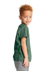 Royal Apparel 5161PD Toddler Vintage Pigment Dyed Tee - Fern
