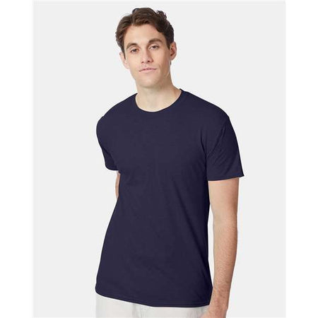 Hanes Perfect-T Triblend T-Shirt - Navy Triblend - Hanes 42TB Hanes Navy Triblend S