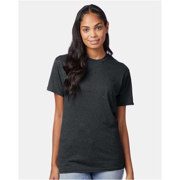 Hanes Perfect-T Triblend T-Shirt - Slate Triblend - Hanes 42TB Hanes Slate Triblend S