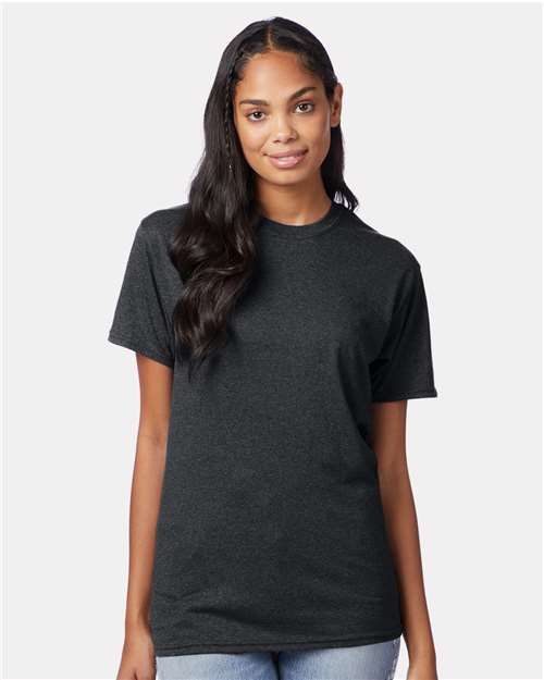 Hanes Perfect-T Triblend T-Shirt - Slate Triblend - Hanes 42TB Hanes