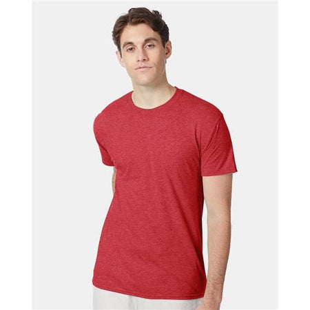 Hanes Perfect-T Triblend T-Shirt - Red Triblend - Hanes 42TB Hanes Red Triblend S