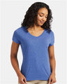 Hanes Women's Perfect-T Triblend V-Neck T-Shirt - Hanes 42VT