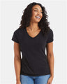 Hanes Women's Perfect-T Triblend V-Neck T-Shirt - Hanes 42VT
