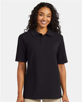 Hanes Men's Piqué Polo - Hanes 055P