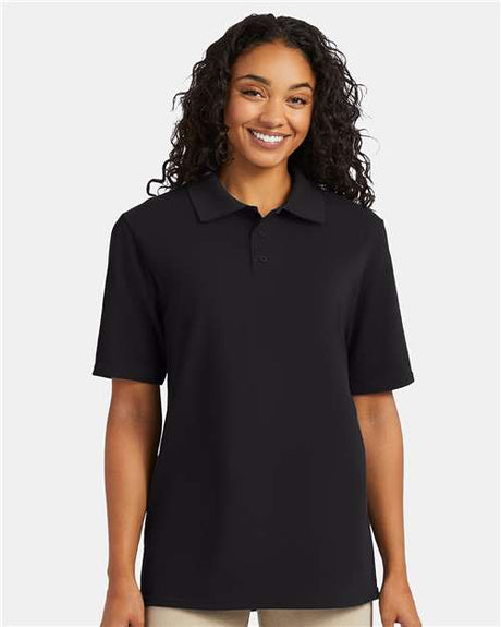 Hanes Men's Piqué Polo - Hanes 055P