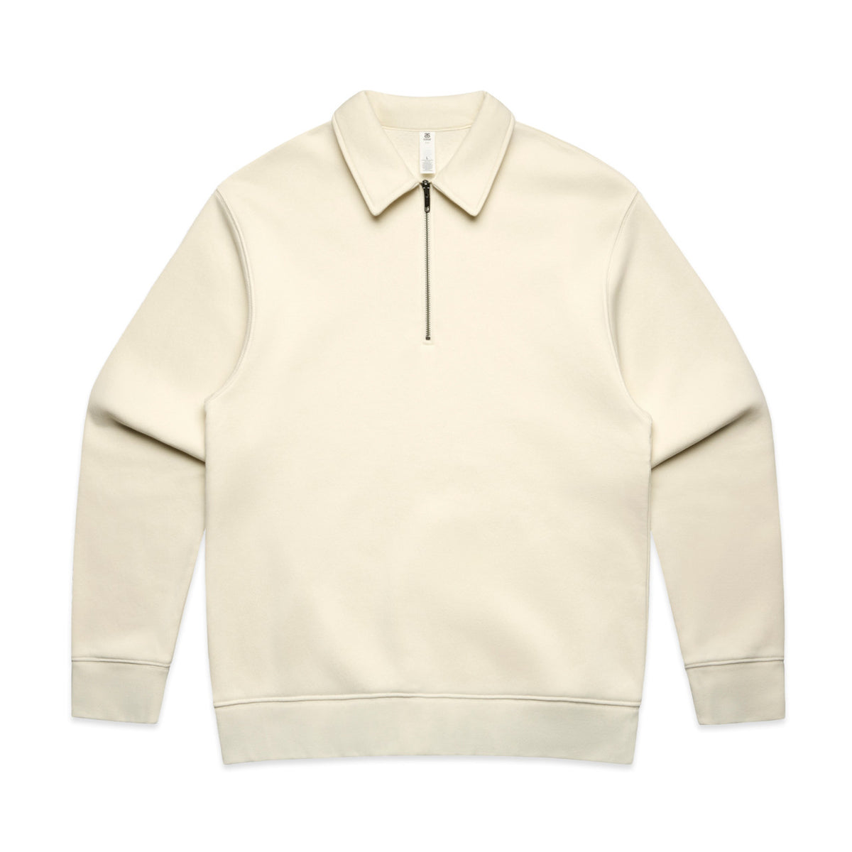 Joe's USA Relax Collared Crewneck Sweatshirt
