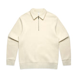 Joe's USA Relax Collared Crewneck Sweatshirt