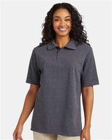 Hanes Men's Piqué Polo - Hanes 055P