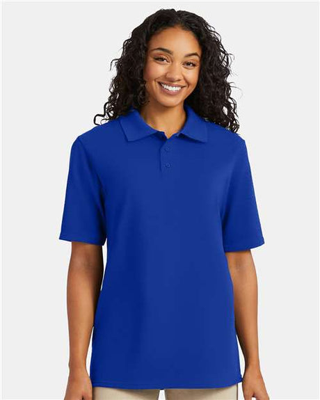 Hanes Men's Piqué Polo - Hanes 055P
