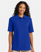 Hanes Men's Piqué Polo - Hanes 055P