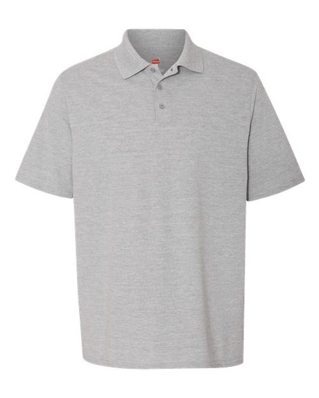 Hanes Men's Piqué Polo - Hanes 055P