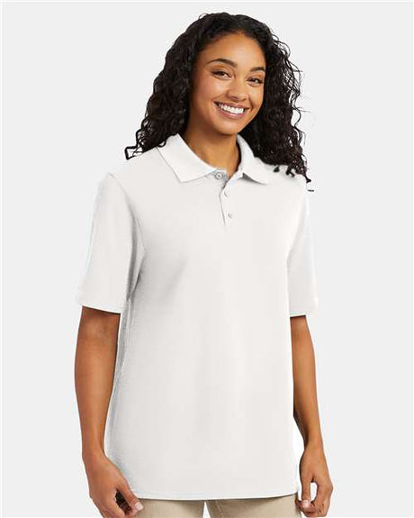 Hanes Men's Piqué Polo - Hanes 055P