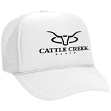 Cattle Creek Ranch Foam Snapback Trucker Hats Cattle Creek