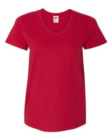 Hanes Women's Essential-T V-Neck T-Shirt - Hanes 5780