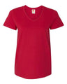 Hanes Women's Essential-T V-Neck T-Shirt - Hanes 5780