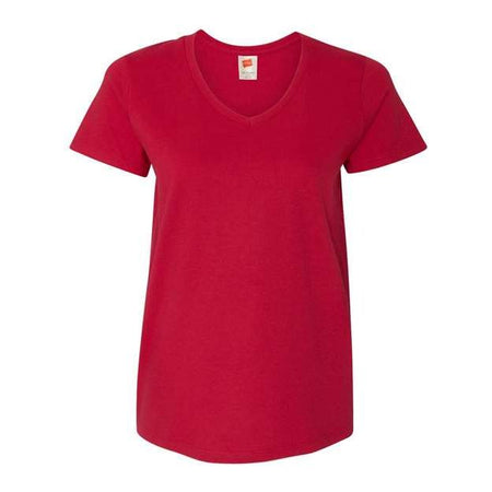 Hanes Essential-T Women’s V-Neck T-Shirt - Hanes 5780 Hanes